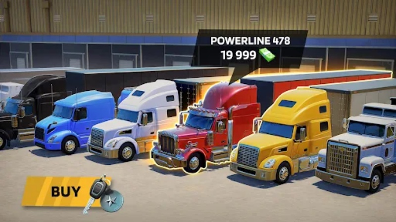 Tải Highway Heroes: Truck Garage APK Miễn Phí Cho Android v2.1.0 Highway Heroes: Truck Garage APK