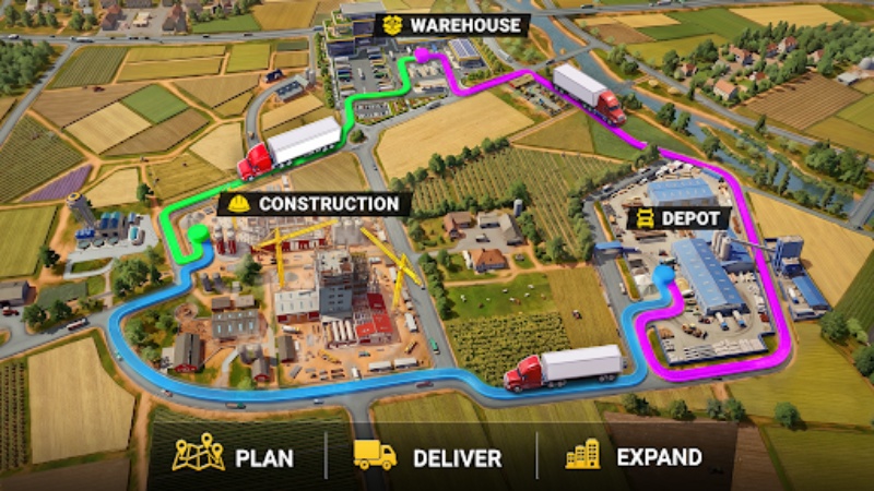 Tải Highway Heroes: Truck Garage APK Miễn Phí Cho Android v2.1.0 Highway Heroes: Truck Garage APK