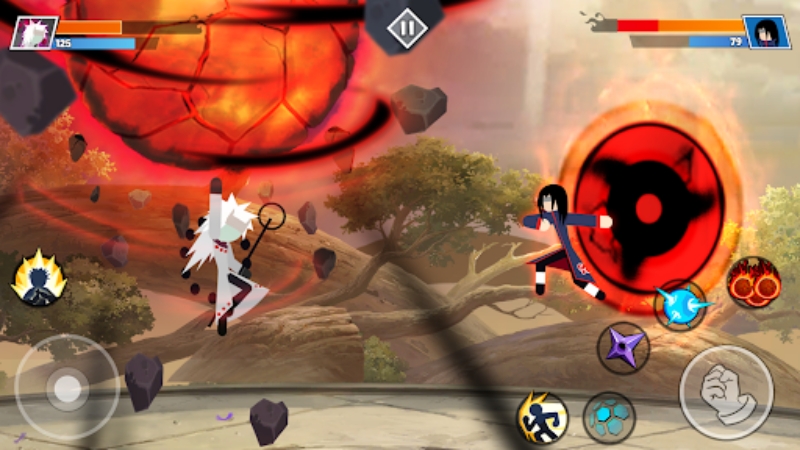 Tải Stickman Shinobi Fighting MOD APK (Vô Hạn Đá Quý) v7.4 Stickman Shinobi Fighting MOD APK