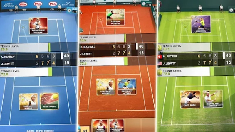 Tải TOP SEED Tennis MOD APK (MOD,Vô Hạn Tiền) v2.74.1 TOP SEED Tennis MOD APK