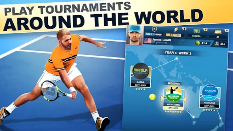 Tải TOP SEED Tennis MOD APK (MOD,Vô Hạn Tiền) v2.74.1 TOP SEED Tennis MOD APK
