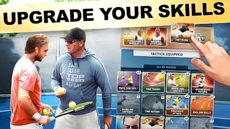 Tải TOP SEED Tennis MOD APK (MOD,Vô Hạn Tiền) v2.74.1 TOP SEED Tennis MOD APK