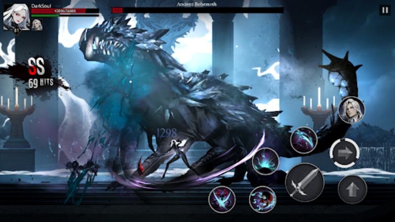 Tải Shadow Slayer: Demon Hunter MOD APK (Vô Hạn Đá Quý) v1.5.00 Nâng cấp kỹ năng và mở rộng chiến thuật