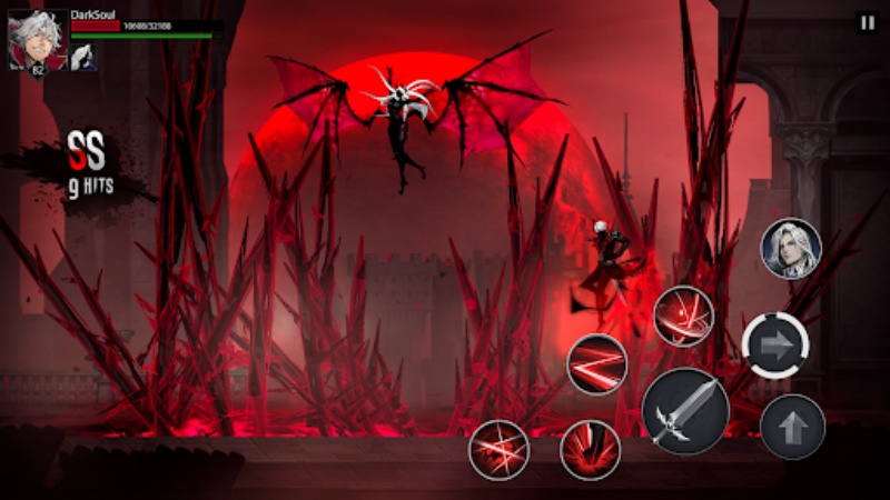 Tải Shadow Slayer: Demon Hunter MOD APK (Vô Hạn Đá Quý) v1.5.00 Kẻ địch nguy hiểm và boss khó chinh phục