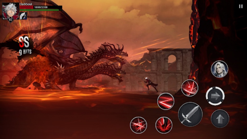 Tải Shadow Slayer: Demon Hunter MOD APK (Vô Hạn Đá Quý) v1.5.00 Chặt chém hack and slash tốc độ cao