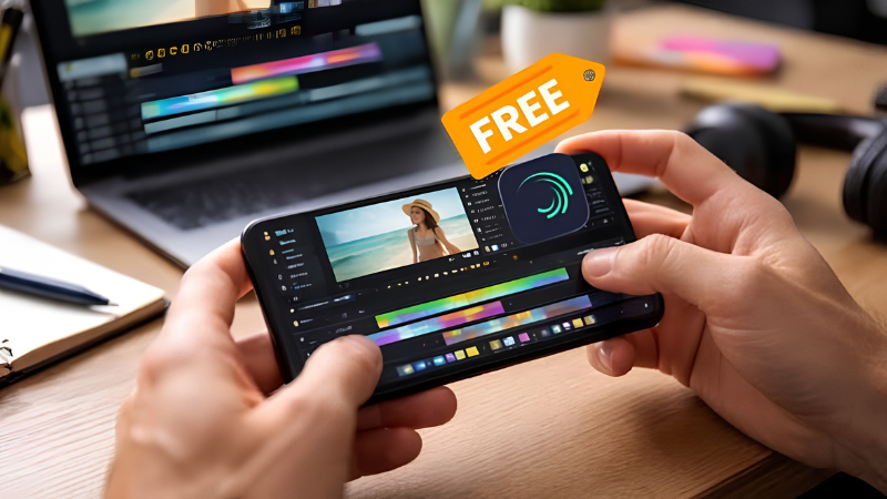 Tải Alight Motion MOD APK (Premium Unlocked, No Watermark) v5.0.283 Alight Motion MOD APK chỉnh effect mask và màu sắc