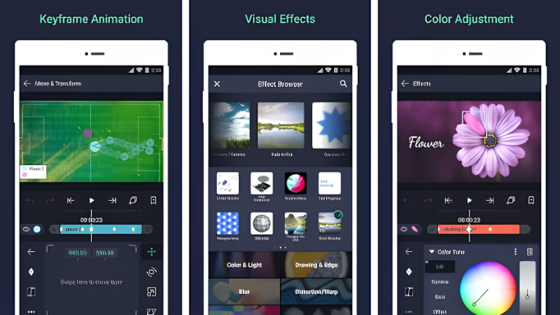 Tải Alight Motion MOD APK (Premium Unlocked, No Watermark) v5.0.283 Alight Motion MOD APK chỉnh sửa video nhiều layer