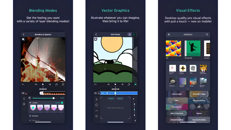 Tải Alight Motion MOD APK (Premium Unlocked, No Watermark) v5.0.283 Alight Motion MOD APK tạo chuyển động bằng keyframe