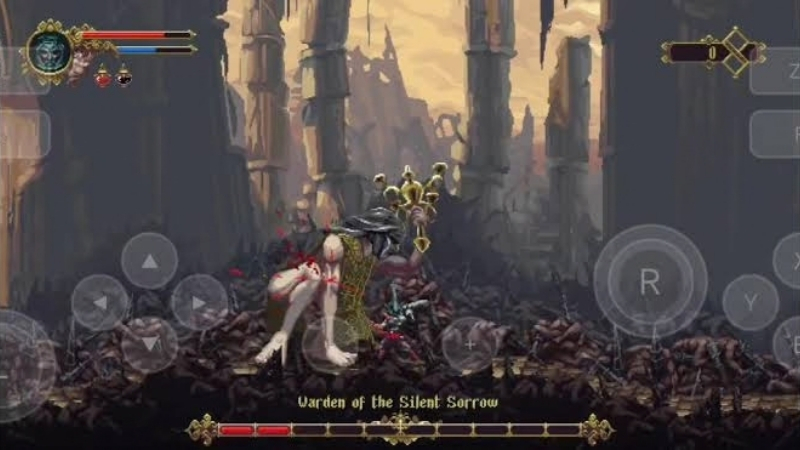 Tải Blasphemous APK v1.9.0 Miễn Phí Cho Android Blasphemous APK hỗ trợ cảm ứng và tay cầm trên Android