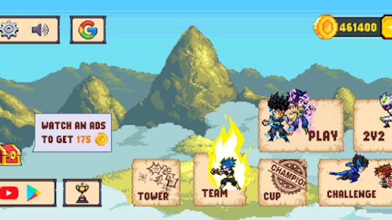 Tải Dragon Legend Z Mod Apk (Vô Hạn Tiền) v1.2.1 Chiến đấu trong Dragon Legend Z Mod Apk