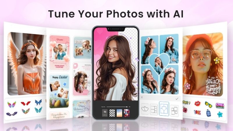 Tải Snap Editor MOD APK (Mở Khóa Pro) v7.8 Công cụ làm nét và thay nền trong Snap Editor MOD APK