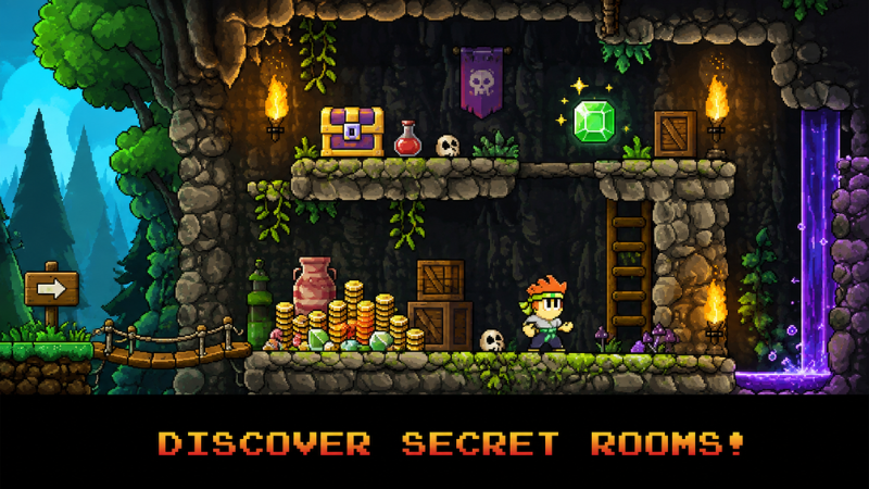 Tải Dan The Man Hack (MOD Menu, Vô Hạn Tiền) v1.14.92 Dan The Man Hack chiến đấu với kẻ địch