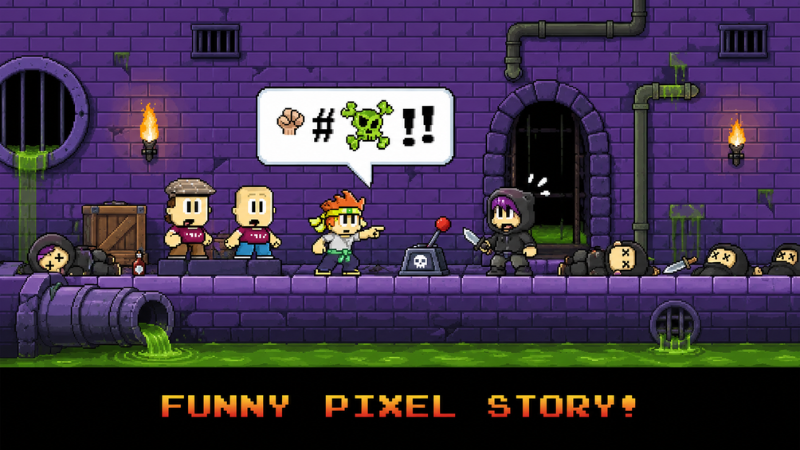 Tải Dan The Man Hack (MOD Menu, Vô Hạn Tiền) v1.14.92 Dan The Man MOD Menu vô hạn tiền