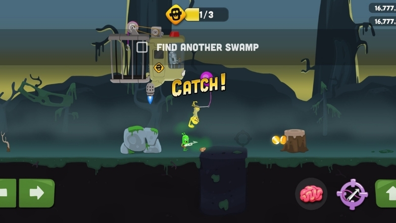 Tải Hack Zombie Catchers (Vô Hạn Tiền, Kim Cương) v1.69.16 Đưa zombie về cơ sở để chế biến Zombie Juice trong Hack Zombie Catchers
