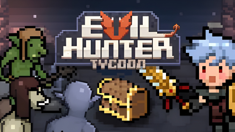 Tải Evil Hunter Tycoon MOD (Menu) v1.413 Evil Hunter Tycoon MOD với thị trấn Hunter