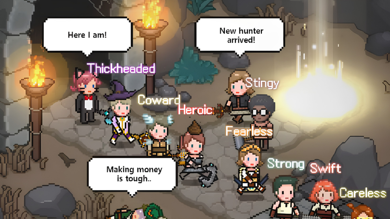 Tải Evil Hunter Tycoon MOD (Menu) v1.413 Evil Hunter Tycoon MOD xây dựng và nâng cấp công trình