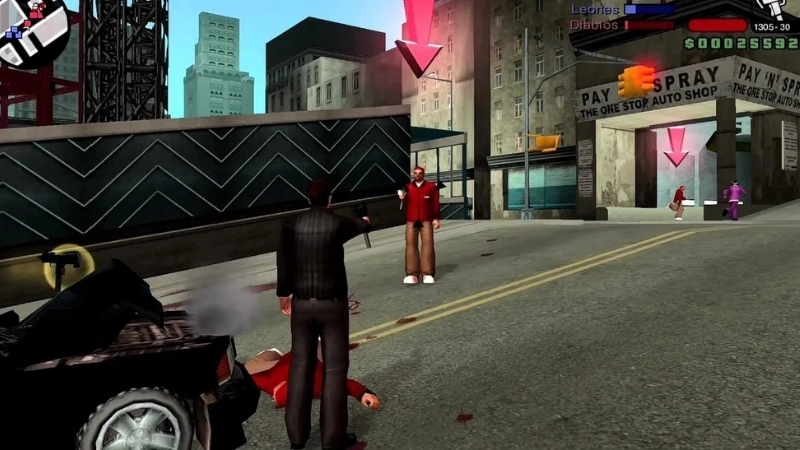 Tải GTA Liberty City Stories MOD APK (Vô Hạn Tiền) v2.4.379 GTA Liberty City Stories Mod Apk vô hạn tiền trên Android