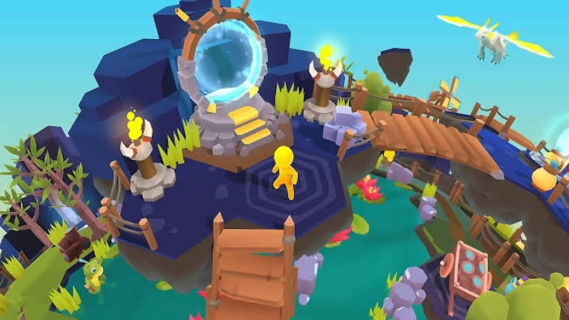 Tải Hack My Little Universe (MOD Menu, Free Shopping) v2.18.0 Gameplay Hack My Little Universe khai thác tài nguyên