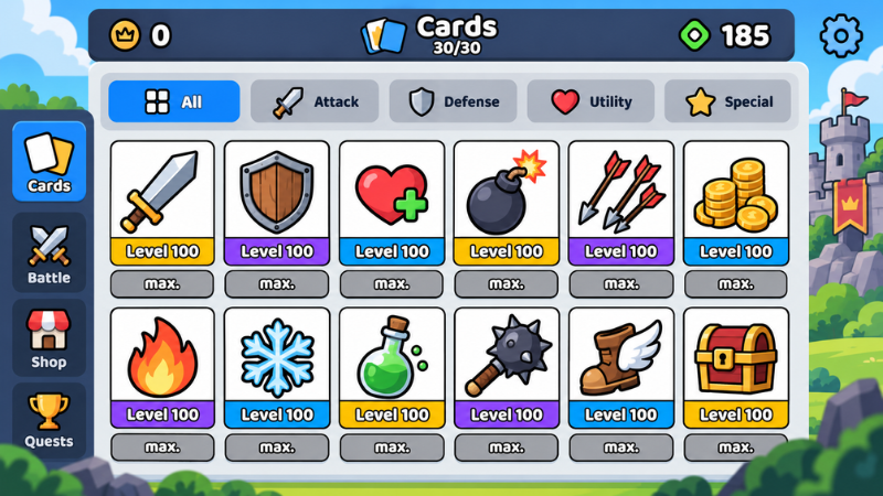 Tải Hack We Are Warriors (Vô Hạn Thịt, MOD Menu) v1.66.3 Gameplay Hack We Are Warriors dùng thịt triệu hồi binh lính