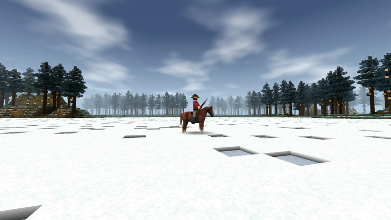 Tải Survivalcraft 2 APK v2.4.10.8 Miễn Phí Cho Android Gameplay Survivalcraft 2 APK khai thác tài nguyên và xây nơi trú ẩn (1)