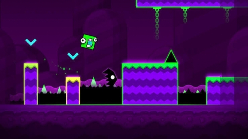 Tải Geometry Dash World APK v2.2.147 Miễn Phí Geometry Dash World apk mở khóa icon và màu sắc