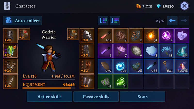 Tải Hack Darkrise (MOD Menu, Vô Hạn Tiền) v0.27.27 Hack Darkrise trong thế giới nhập vai pixel