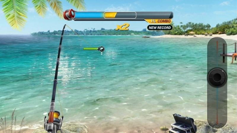Tải Hack Fishing Clash (Vô Hạn Tiền) v1.0.457 Hack Fishing Clash lựa chọn điểm câu và săn cá