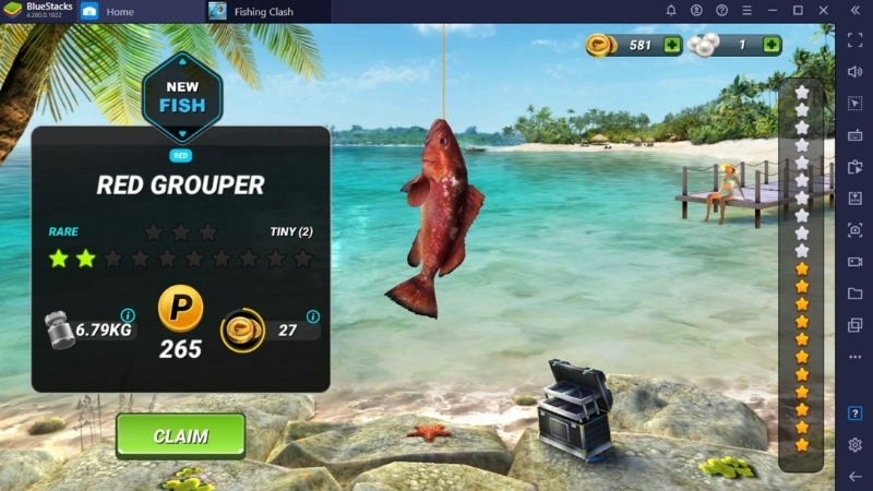 Tải Hack Fishing Clash (Vô Hạn Tiền) v1.0.457 Hack Fishing Clash nâng cấp cần câu để săn cá lớn