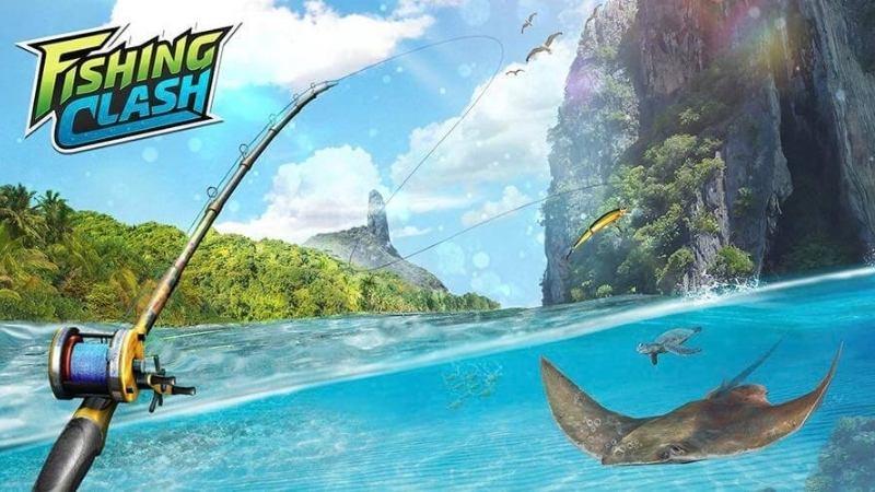 Tải Hack Fishing Clash (Vô Hạn Tiền) v1.0.457 Hack Fishing Clash săn cá tại nhiều địa điểm