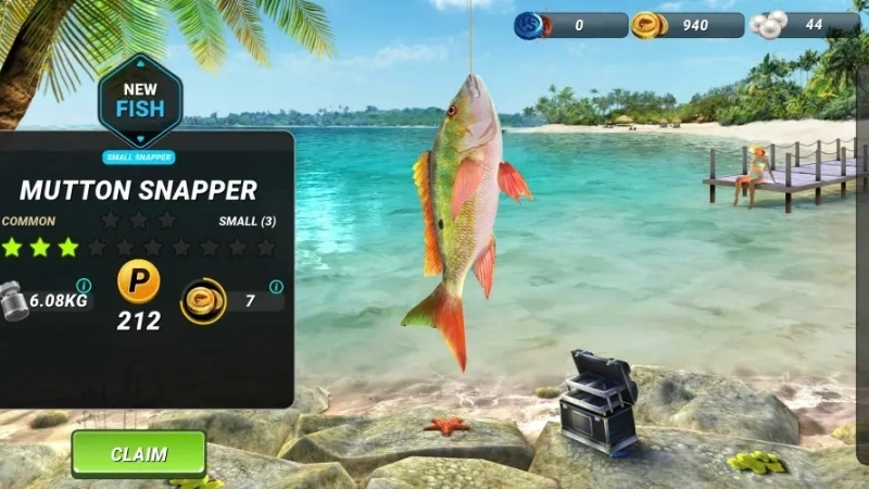 Tải Hack Fishing Clash (Vô Hạn Tiền) v1.0.457 Hack Fishing Clash vô hạn tiền và tự động câu cá