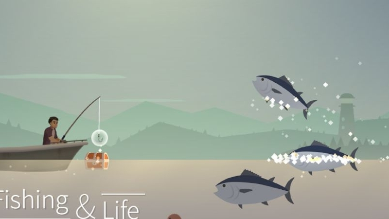 Tải Hack Fishing Life (Vô Hạn Tiền) v0.0.302 Hack Fishing Life câu cá thư giãn trên biển (1)