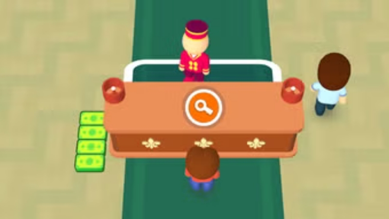Tải Hack My Perfect Hotel (Vô Hạn Tiền) v1.37.1 Hack My Perfect Hotel phục vụ khách và dọn phòng