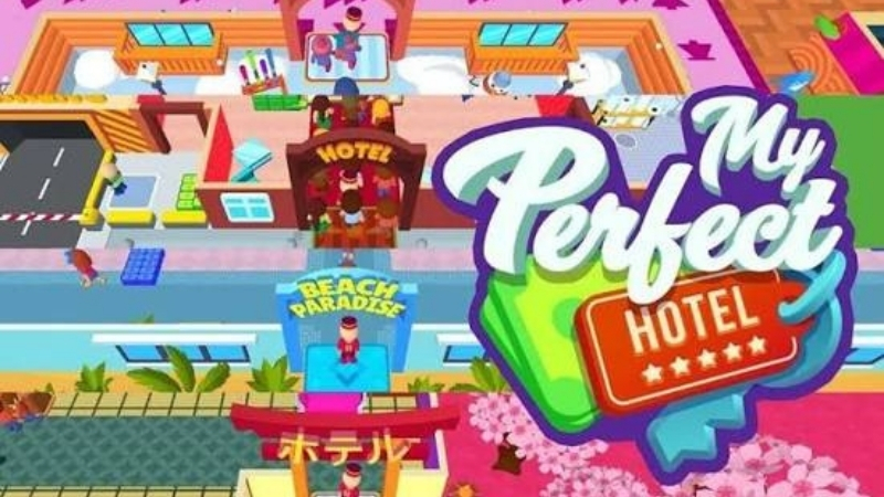 Tải Hack My Perfect Hotel (Vô Hạn Tiền) v1.37.1 Hack My Perfect Hotel quản lý khách sạn trên Android