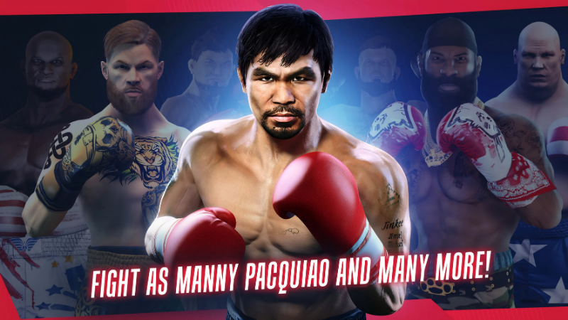 Tải Hack Real Boxing 2 (Vô Hạn Tiền) v1.59.1 Hack Real Boxing 2 Vô Hạn Tiền nâng cấp boxer