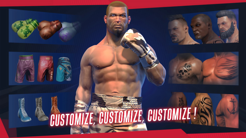 Tải Hack Real Boxing 2 (Vô Hạn Tiền) v1.59.1 Hack Real Boxing 2 nâng cấp chỉ số võ sĩ