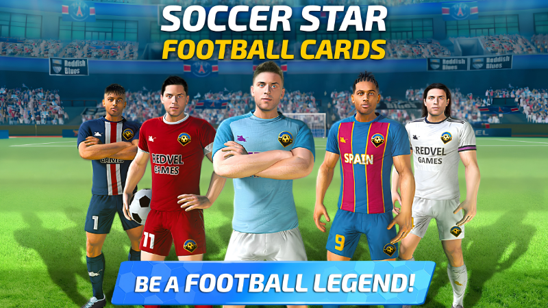 Tải Hack Soccer Super Star (Sút Vô Hạn) v0.3.85 Hack Soccer Super Star trong tình huống sút bóng