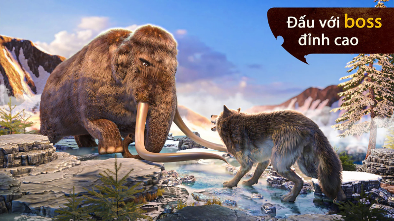 Tải Hack The Wolf (Vô Hạn Tiền, Mua Sắm Miễn Phí) v5.0.4 Hack The Wolf săn cùng bầy trong chế độ CO-OP