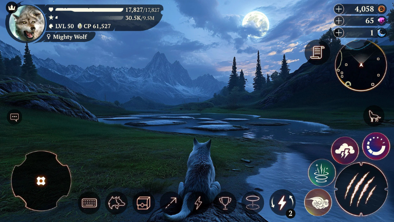 Tải Hack The Wolf (Vô Hạn Tiền, Mua Sắm Miễn Phí) v5.0.4 Hack The Wolf săn mồi trong thế giới mở