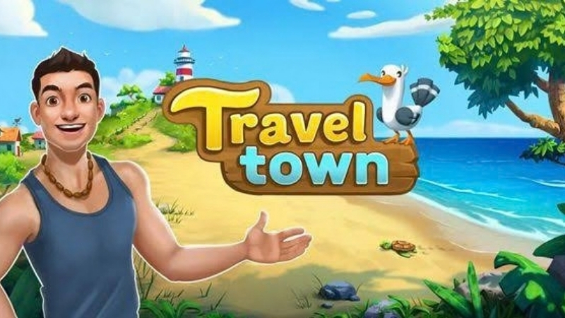 Tải Hack Travel Town (Vô Hạn Năng Lượng, Kim Cương) v2.12.1751 Hack Travel Town vô hạn năng lượng trên bảng merge