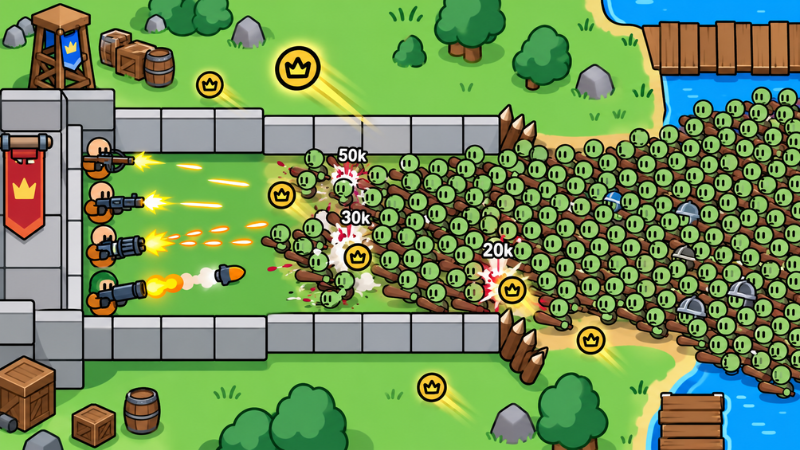 Tải Hack We Are Warriors (Vô Hạn Thịt, MOD Menu) v1.66.3 Hack We Are Warriors vô hạn thịt và MOD Menu