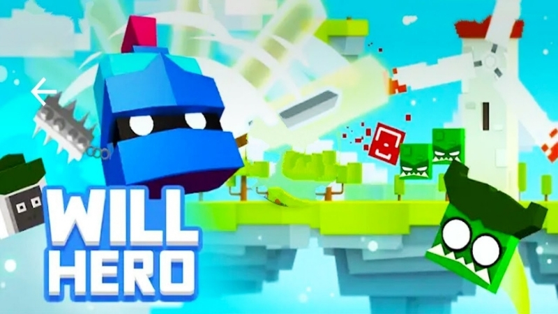 Tải Hack Will Hero (Vô Hạn Tiền, Mua Sắm Miễn Phí) v3.5.8 Hack Will Hero chiến đấu trên các đảo nổi