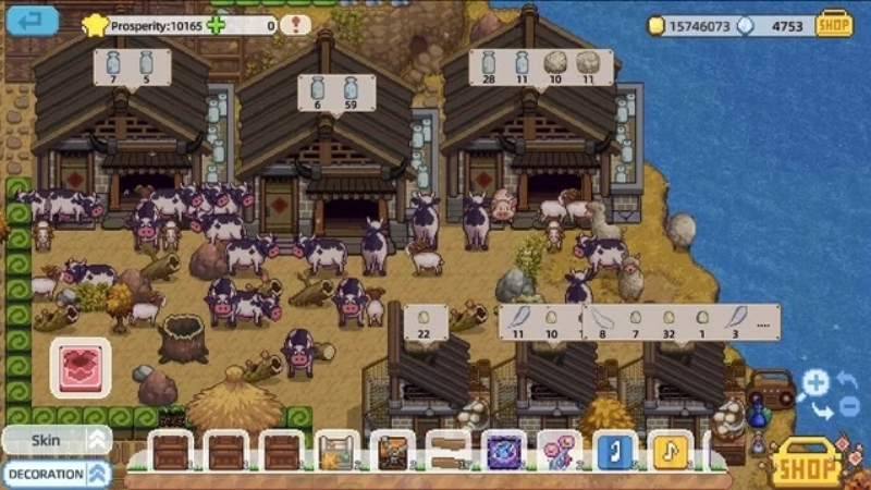 Tải Hack Harvest Town (Bất Tử, Vô Hạn Năng Lượng) v3.0.0 Harvest Town Hack Năng Lượng để làm nông liên tục