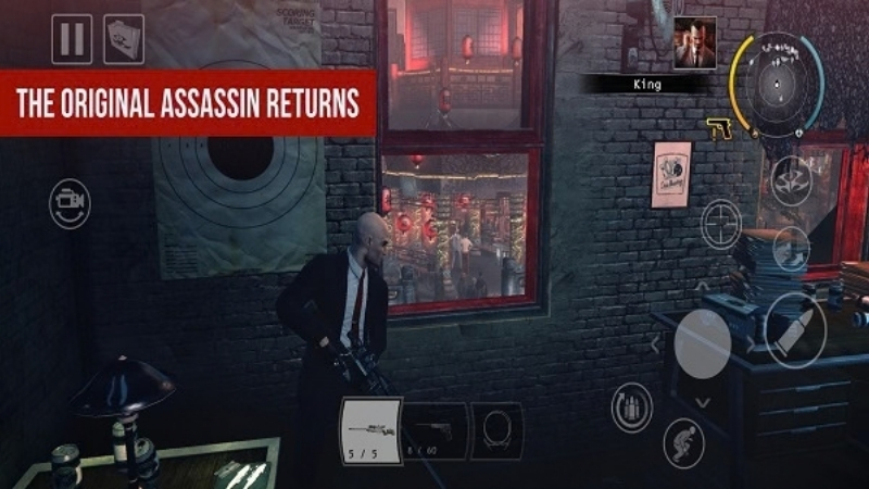 Tải Hitman Absolution APK v1.3.1RC19 Miễn Phí Cho Android Hitman Absolution APK sử dụng cải trang để tiếp cận mục tiêu