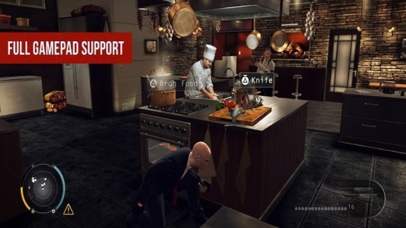 Tải Hitman Absolution APK v1.3.1RC19 Miễn Phí Cho Android Hitman Absolution APK với Agent 47 chiến đấu bằng súng