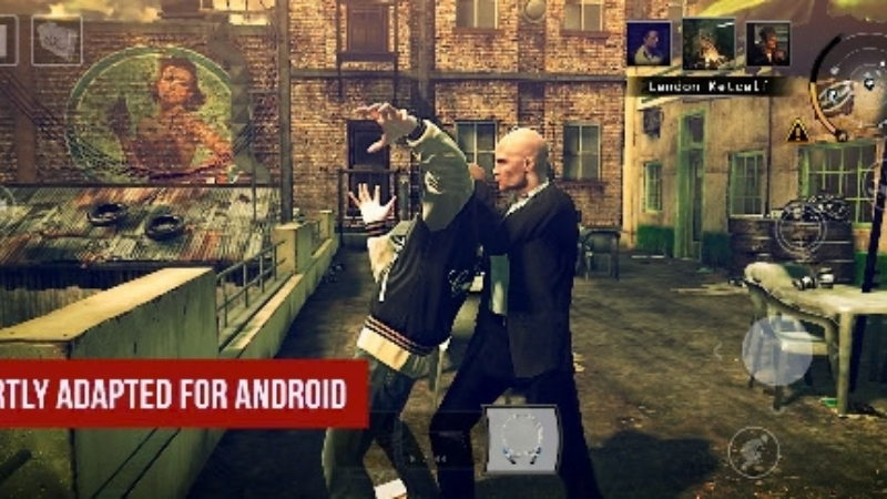 Tải Hitman Absolution APK v1.3.1RC19 Miễn Phí Cho Android Hitman Absolution APK với Agent 47 trong một nhiệm vụ ám sát