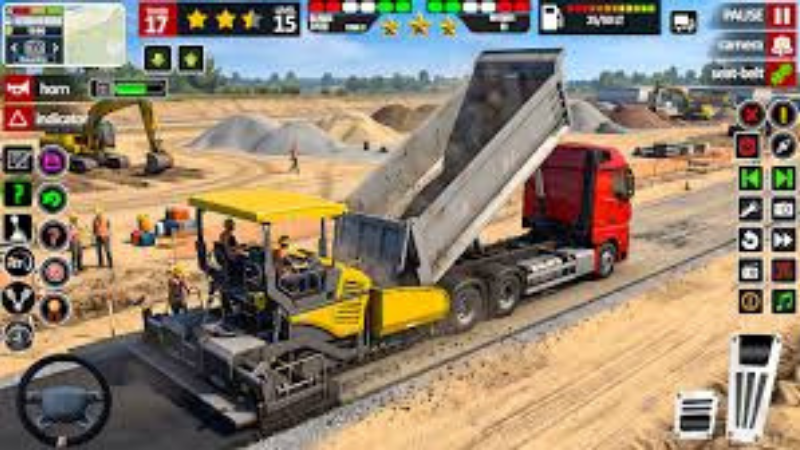 Tải Construction Simulator 3 MOD APK (Full Xe, Vô Hạn Tiền) v1.1.1473 Hoàn thành các hợp đồng xây nhà và sửa đường trong Construction Simulator 3