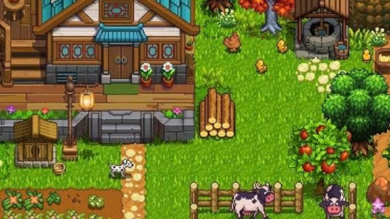 Tải Hack Harvest Town (Bất Tử, Vô Hạn Năng Lượng) v3.0.0 Khám phá hang động trong Hack Harvest Town