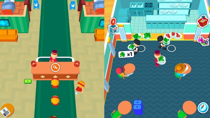 Tải Hack My Perfect Hotel (Vô Hạn Tiền) v1.37.1 My Perfect Hotel Hack vô hạn tiền để nâng cấp khách sạn