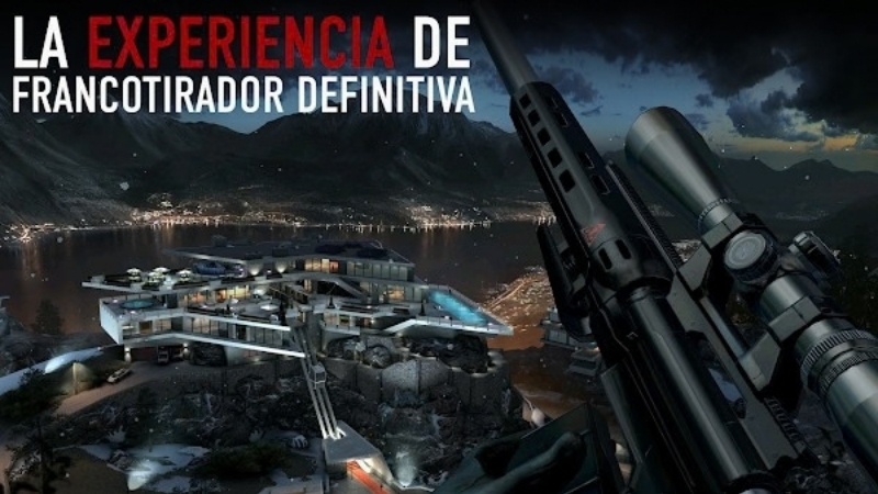 Tải Hitman Sniper MOD APK (Vô Hạn Tiền) v1.24.15 Nâng cấp súng trong Hitman Sniper MOD APK