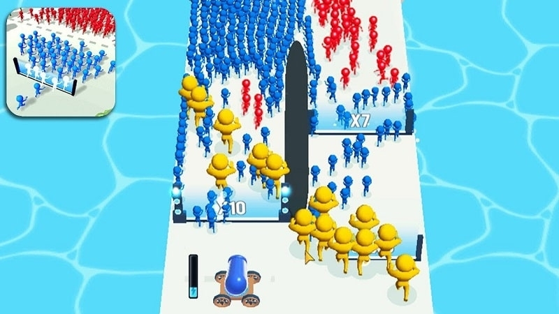 Tải Hack Mob Control (Vô Hạn Tiền, Mod Menu) v3.22.5 Nhân số lượng mob qua cổng trong Hack Mob Control